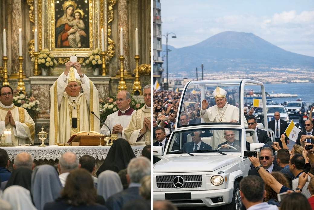 Pope Leo XIV’s First Anniversary Tour: Celebrating Faith and Tradition in Southern Italy