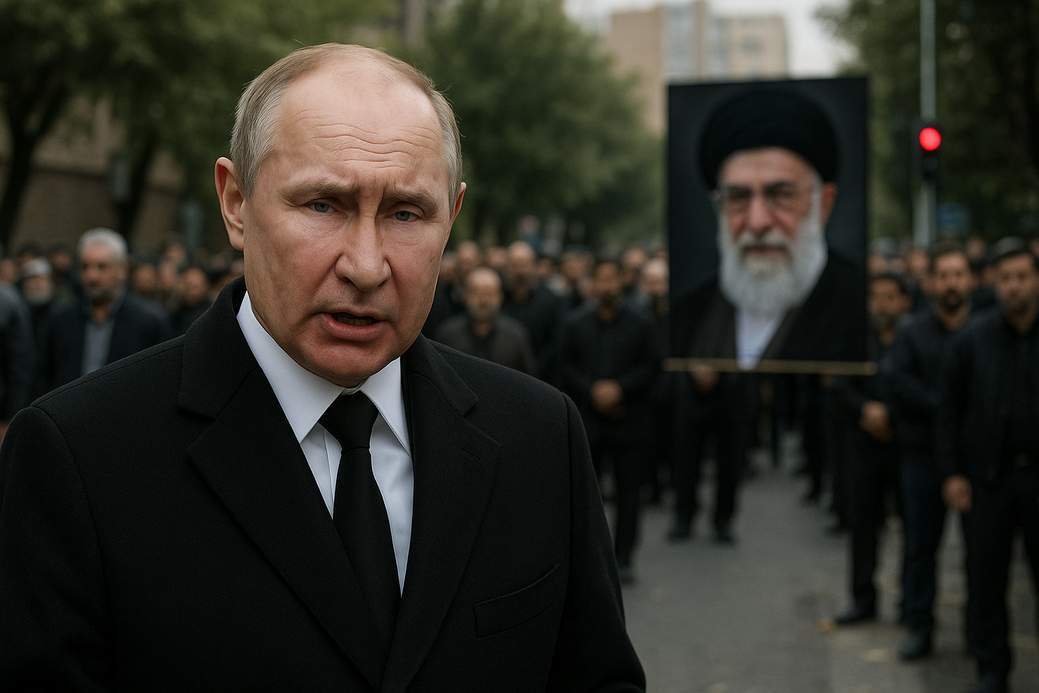 Putin: Killing of Khamenei a 'cynical violation' of morality
