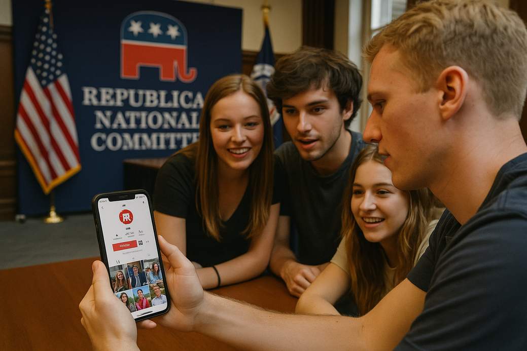 RNC’s Bold TikTok Strategy to Engage Young Voters Ahead of Midterms