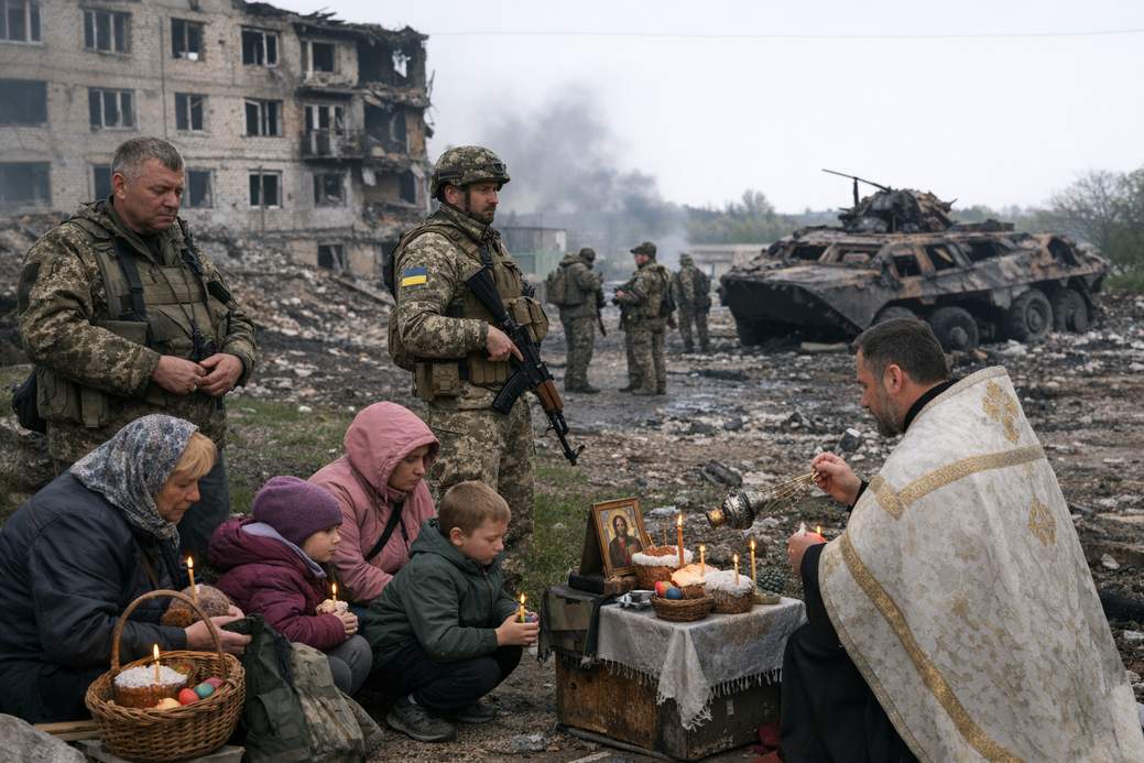 Russia-Ukraine Easter Ceasefire: A Fragile Pause Amid Conflict
