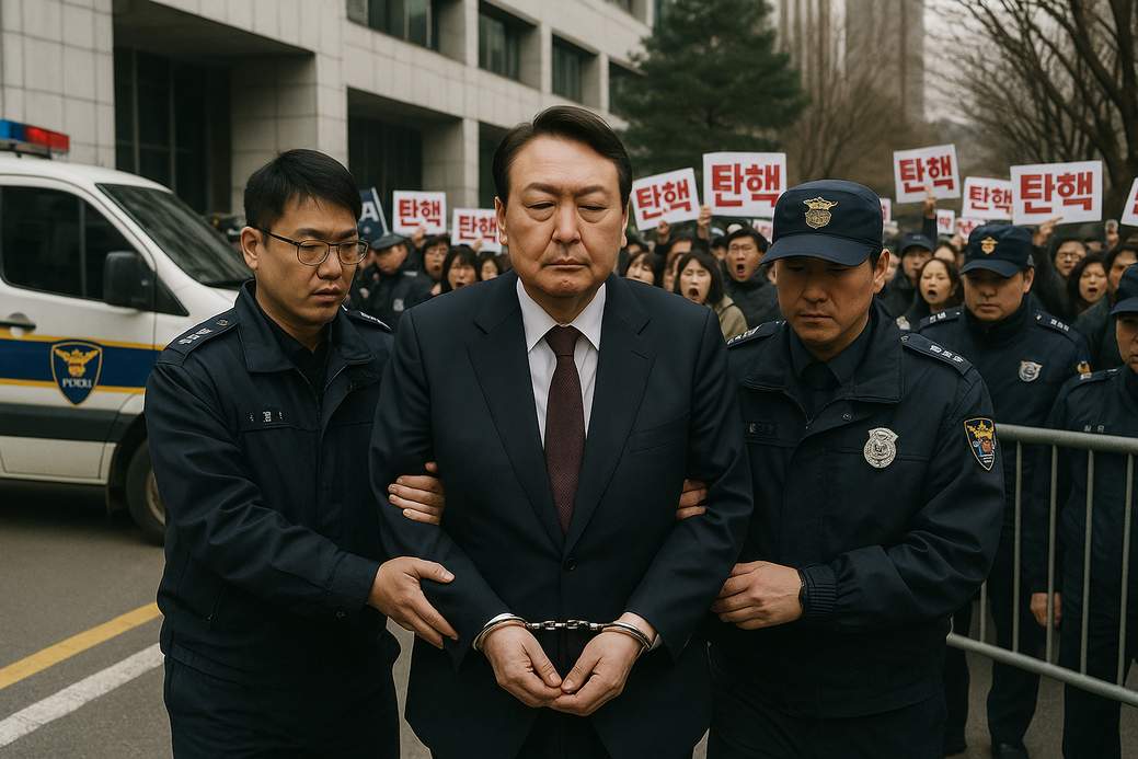 South Korean court rules ex‑President Yoon Suk Yeol guilty in insurrection trial