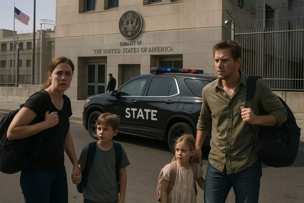 State Dept authorizes non-essential US Embassy personnel in Jerusalem to depart ahead of possible Iran strikes