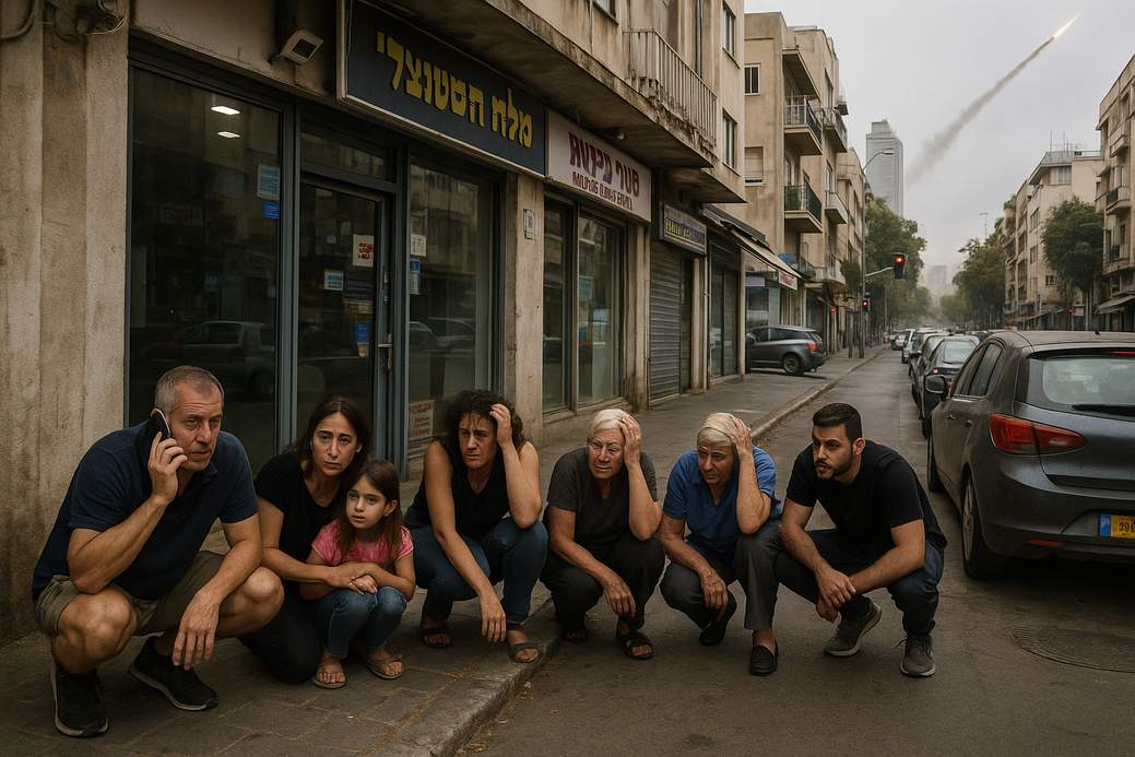 Tel Aviv endures 30 missile sirens in 48 hours; Iran signals lasting damage