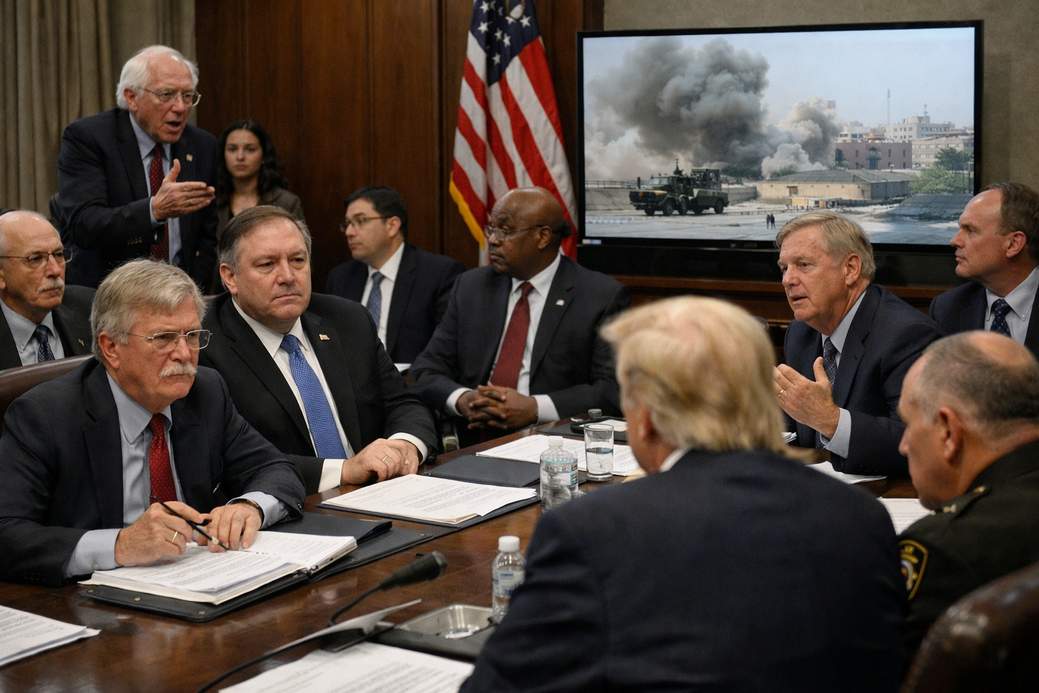 Trump Administration Faces Legal Deadline Amid Lingering Iran Conflict