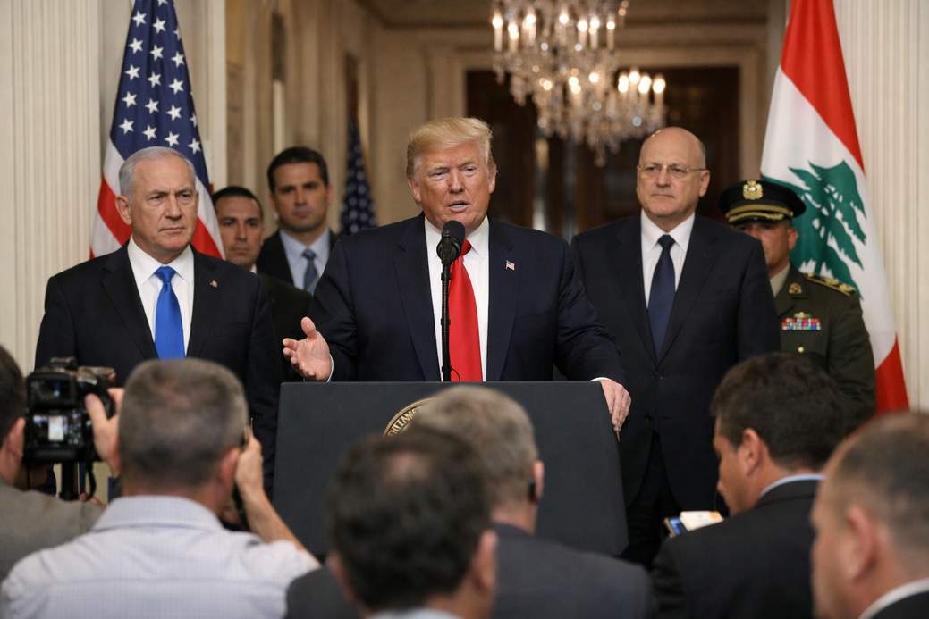 Trump Announces Israel and Lebanon Leaders’ Talks Amid Ceasefire Efforts