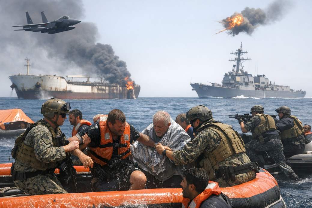 Trump and Netanyahu Escalate Pressure on Iran Ahead of Strait of Hormuz Deadline