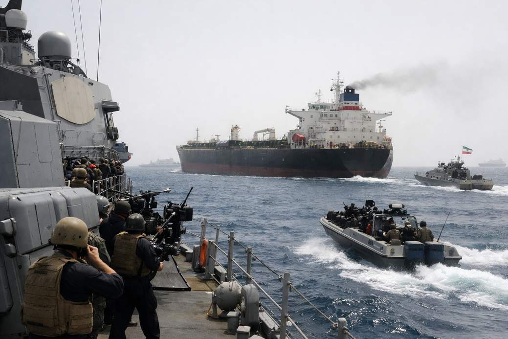 Trump’s Long Game: The Prolonged Standoff and Blockade Strategy Against Iran