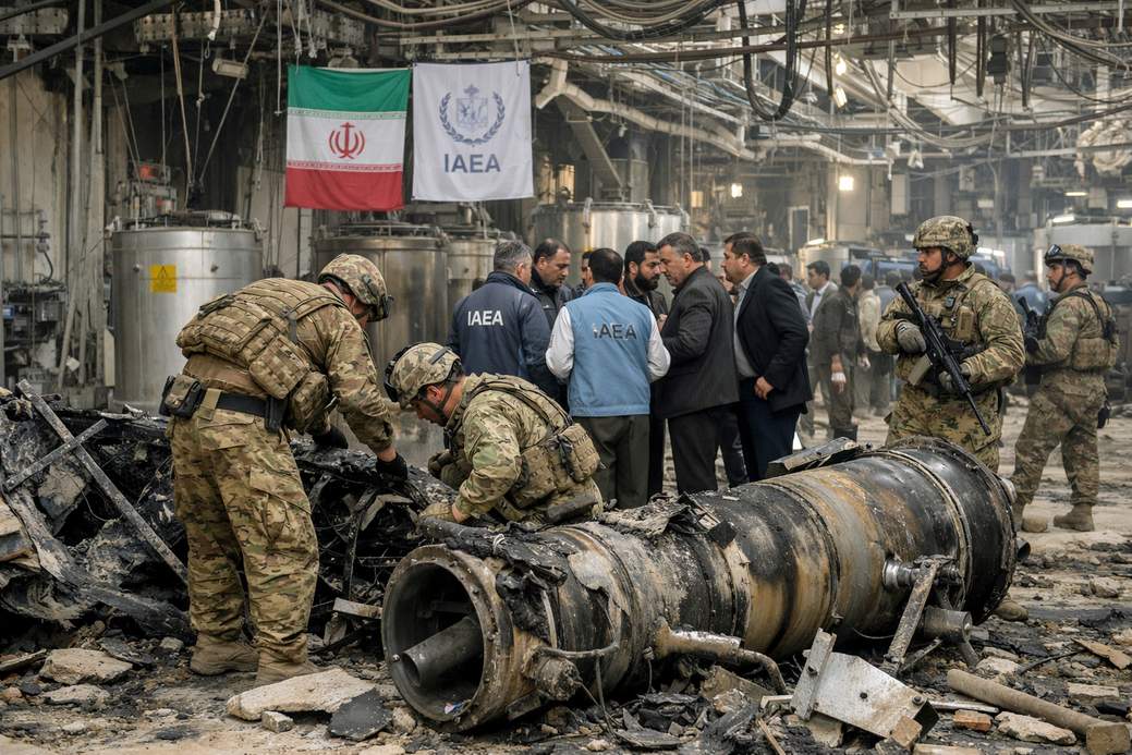 Trump: Recovering Iran’s Uranium Poses a ‘Long and Difficult’ Challenge Amid Tense Diplomacy