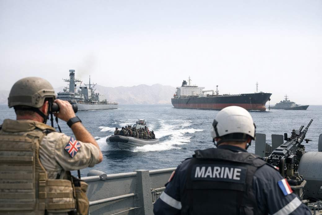 UK and France Lead 40+ Nations to Reopen and Secure the Strait of Hormuz