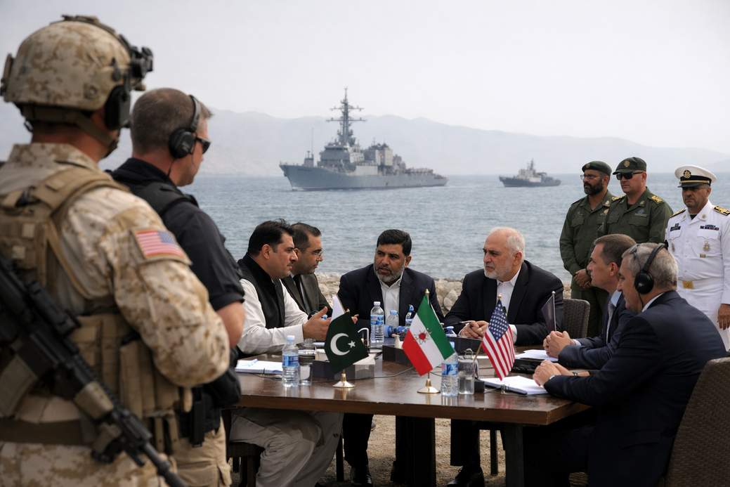 U.S. Forces to Remain Near Iran Amid Fragile Two-Week Truce and Strait of Hormuz Talks