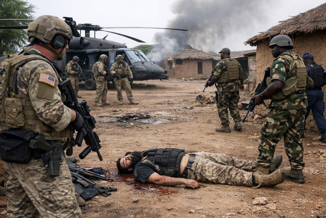 US and Nigerian Forces Kill ISIS Deputy Abu-Bilal al-Minuki in Joint Operation