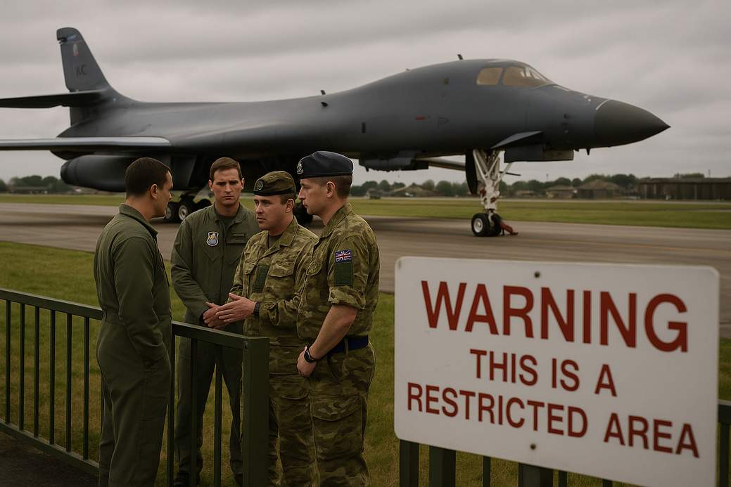 US cleared to use British bases for limited strikes on Iranian missile capabilities