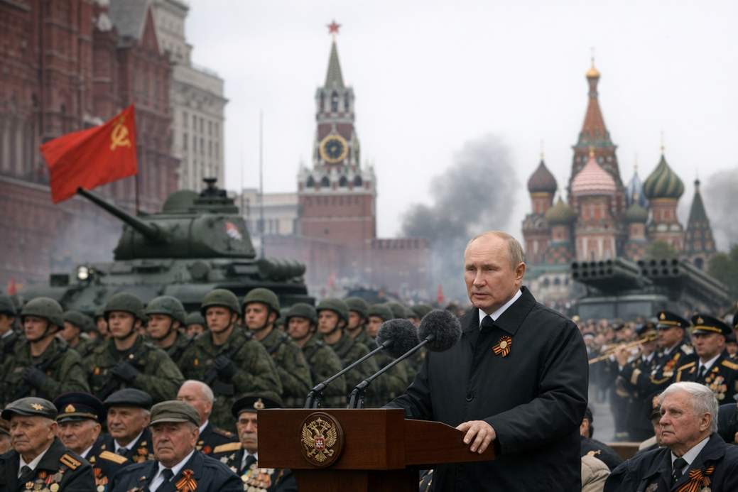 Victory Day in Moscow: A Quiet Parade, a Loud Message