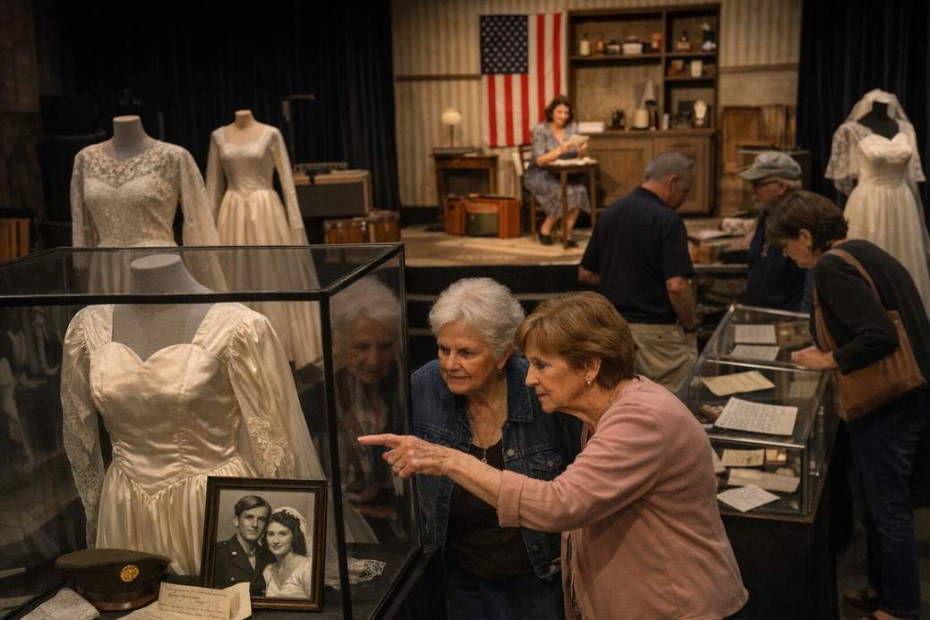 Wedding Dresses from World War II: Stories of Hope and Love in Every Stitch