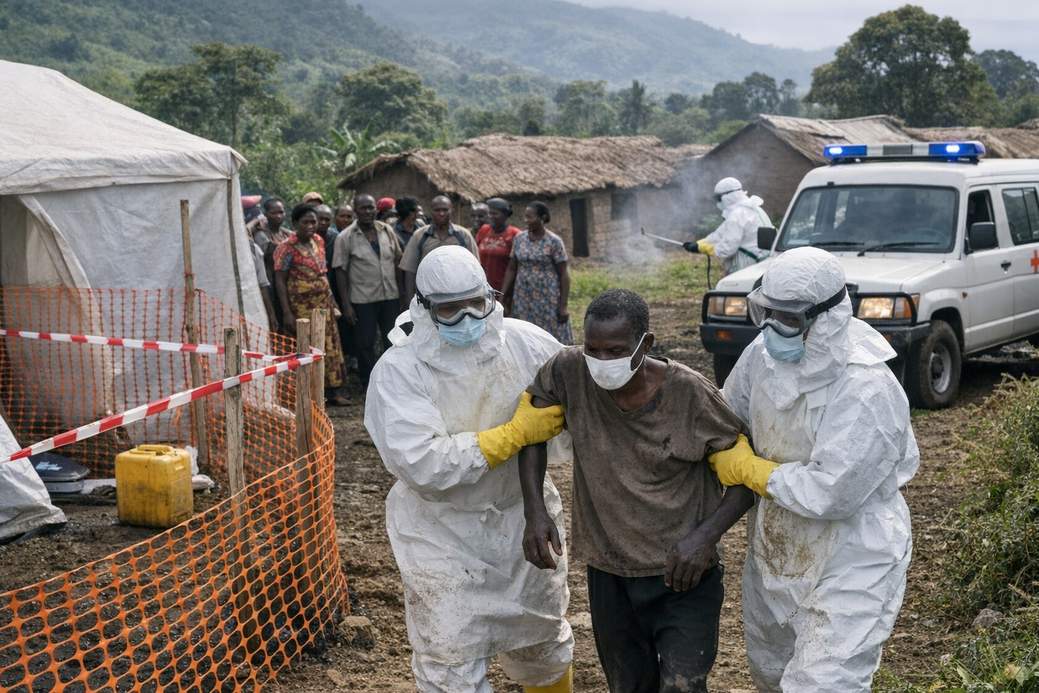 WHO Declares International Health Emergency Over Ebola Bundibugyo Outbreak in Africa