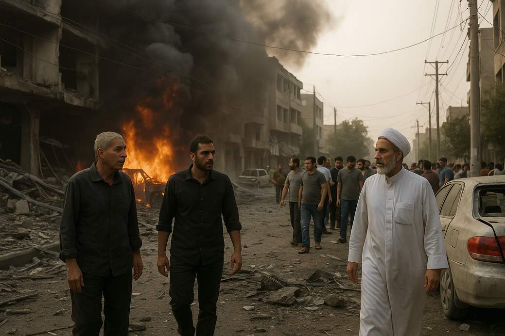 World leaders split after US and Israel strike Iran